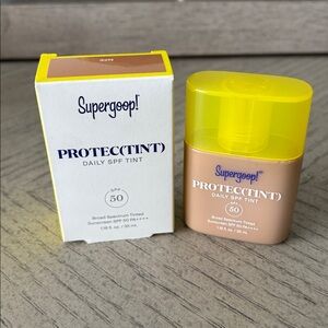 Supergoop! ProtecTint spf 50 Skin Tint -Shade 32N. New in Box